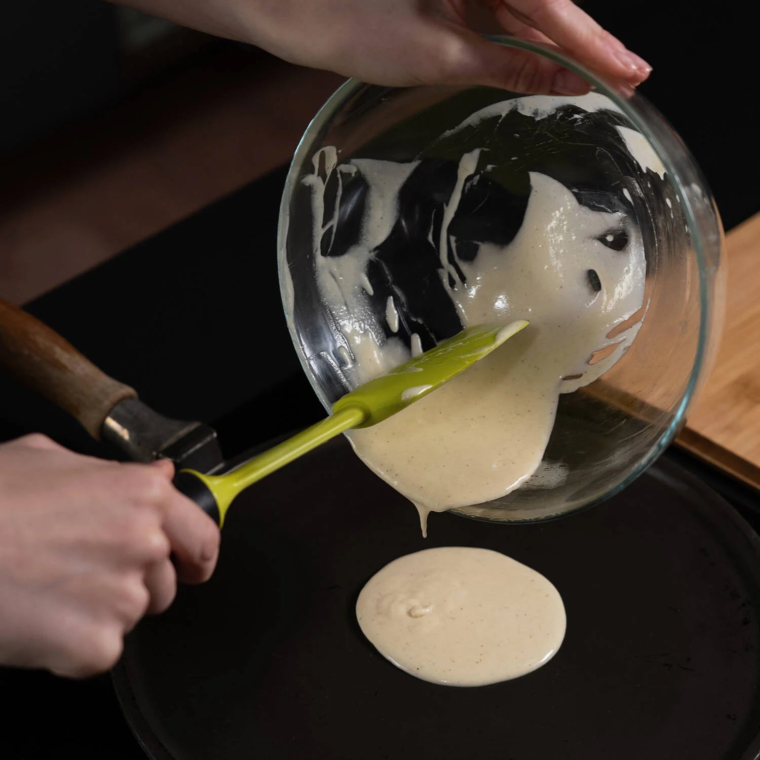 MARISA – Silicone Spatula with Ergonomic Handle