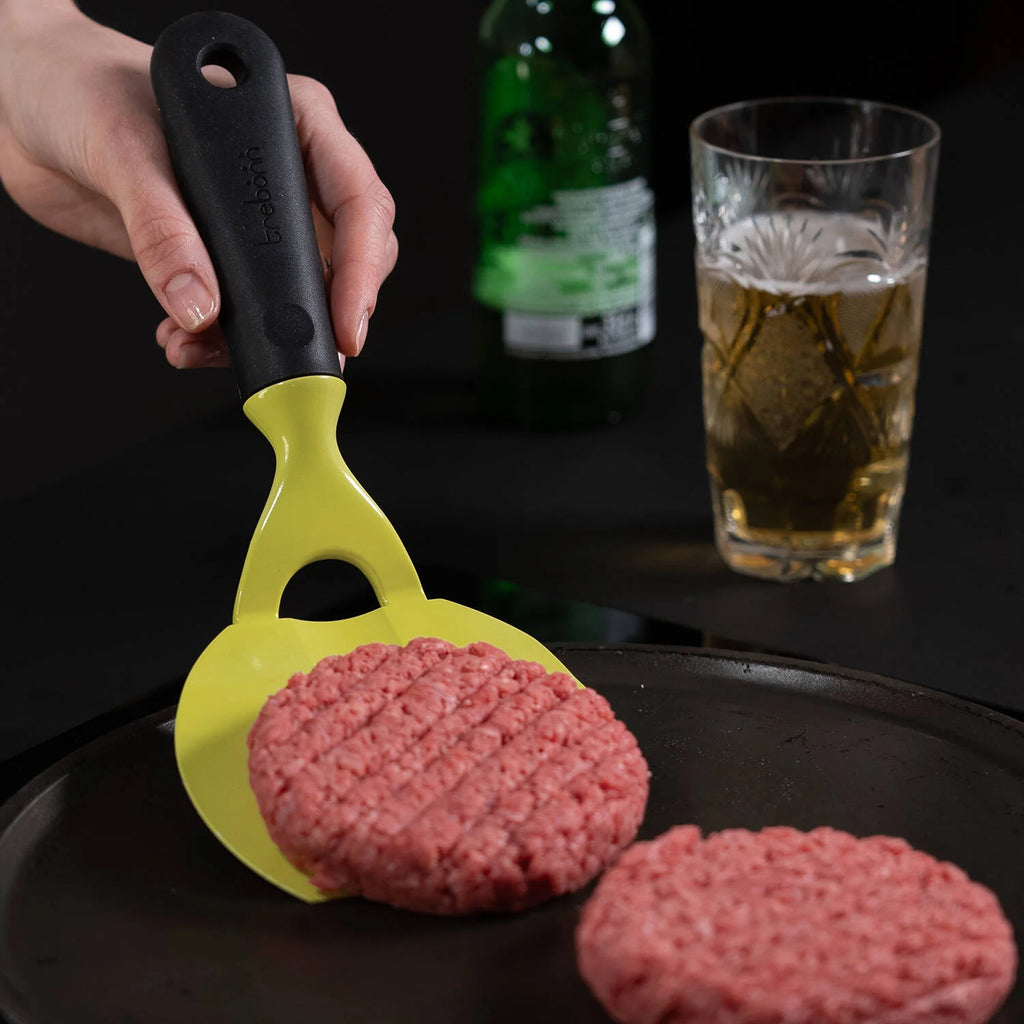 Trebonn - BURGER SPATULA – Slotted Spatula with Ergonomic Handle