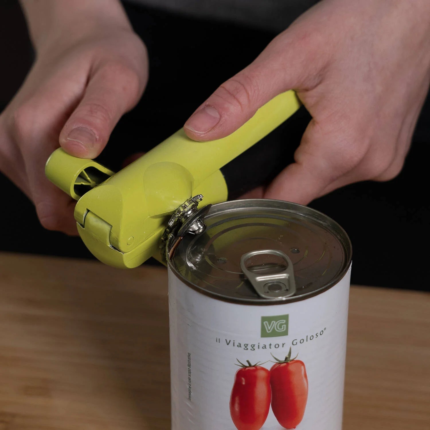 POP TOP – Can Opener with Ergonomic Handle
