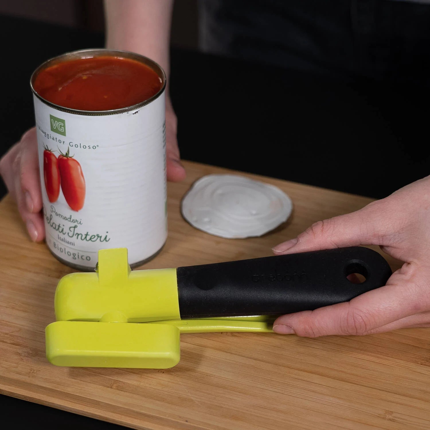 POP TOP – Can Opener with Ergonomic Handle
