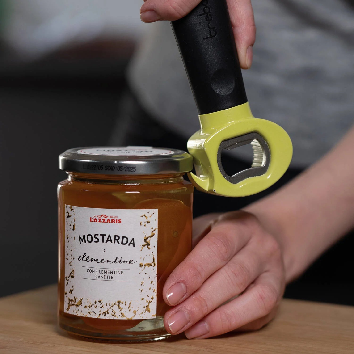 STAPPO – Multifunction Bottle Opener with Ergonomic Handle