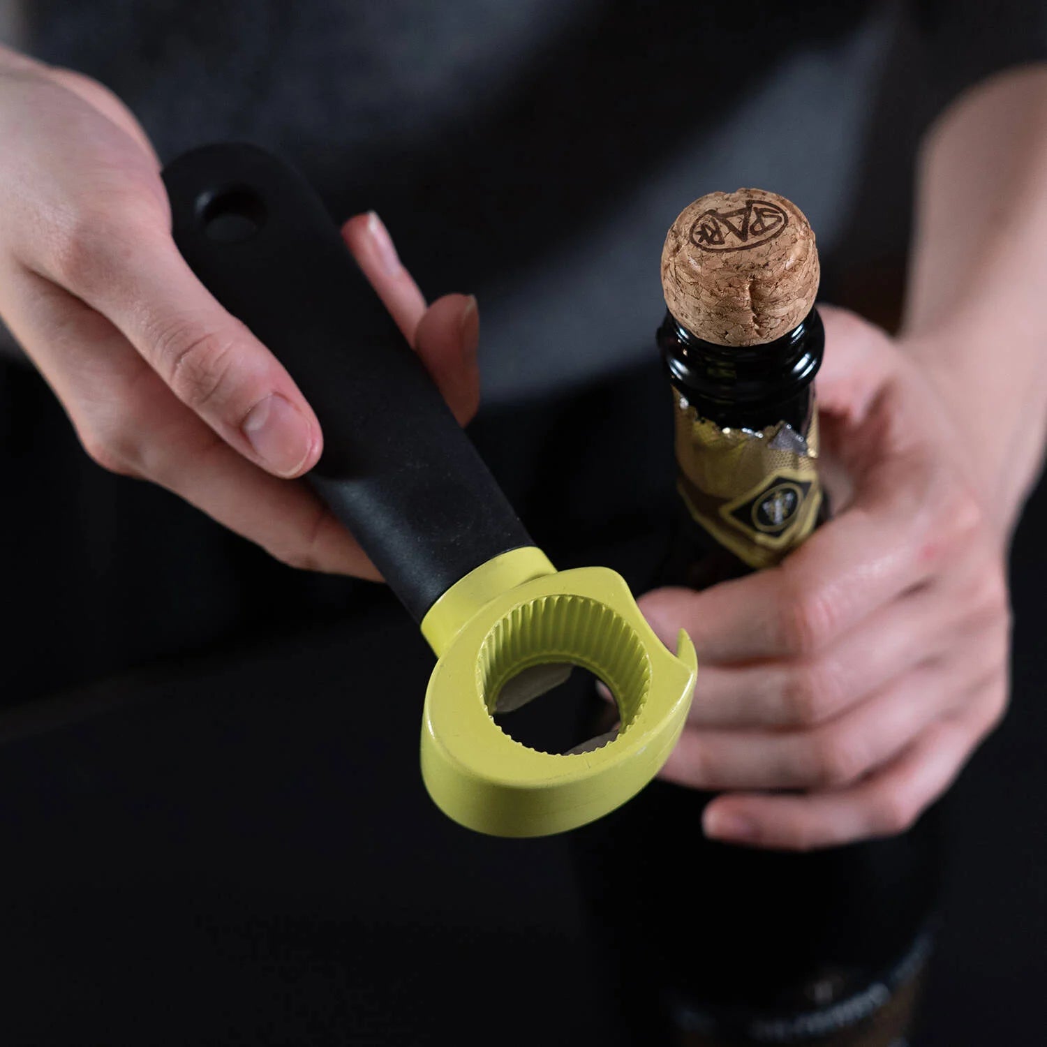 STAPPO – Multifunction Bottle Opener with Ergonomic Handle