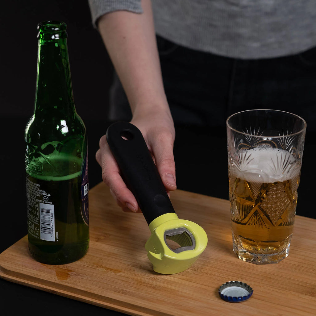 Trebonn - STAPPO – Multifunction Bottle Opener with Ergonomic Handle