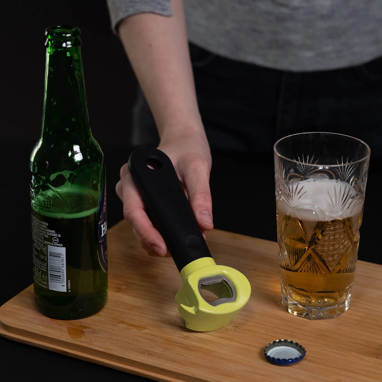 STAPPO – Multifunction Bottle Opener with Ergonomic Handle