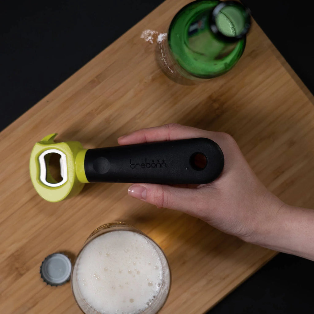 Trebonn - STAPPO – Multifunction Bottle Opener with Ergonomic Handle