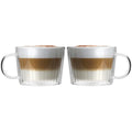 Vialli Design - Set of 2 Double-Wall Cups 250ML – Livio Duo 1647