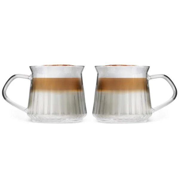 Vialli Design - Set of 2 cups 320ML - Mia 1104
