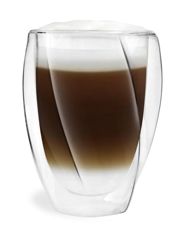 Vialli Design - Set of 2 double-walled glasses Cristallo 300ML - 25493