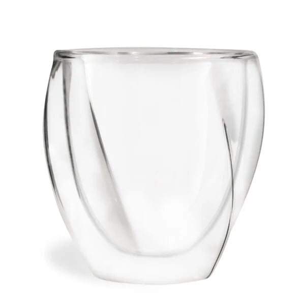 Vialli Design - Set of 2 double-walled glasses Cristallo 250ML - 25486