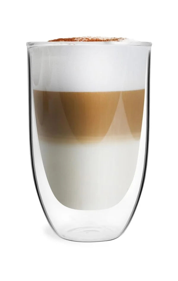 Vialli Design - Set of 6 double-walled highball thermal glasses Amo 350ML - 25455