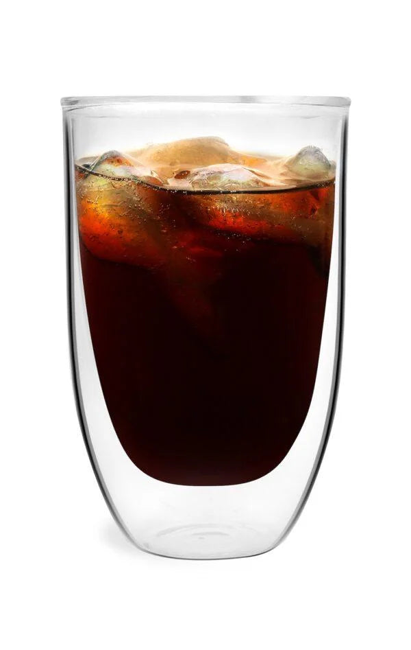 Vialli Design - Set of 6 double-walled highball thermal glasses Amo 350ML - 25455