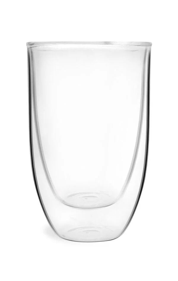 Vialli Design - Set of 6 double-walled highball thermal glasses Amo 350ML - 25455