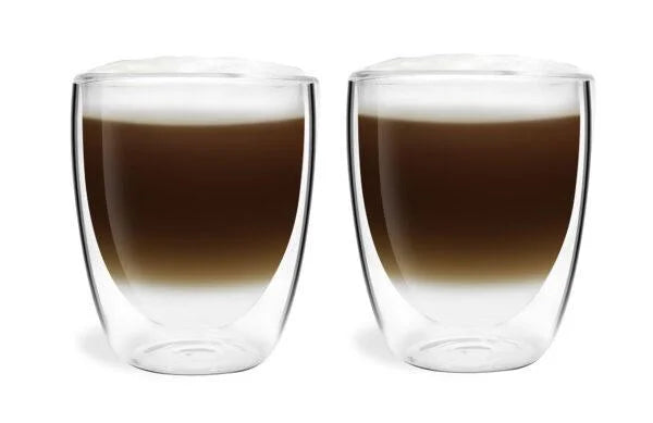 Vialli Design - Set of 2 double-walled glasses Amo 320ML - 24144