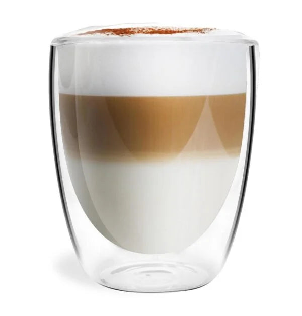 Vialli Design - Set of 2 double-walled glasses Amo 320ML - 24144