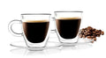 Vialli Design - Set of 2 double-walled espresso cups Amo 50ML - 23055