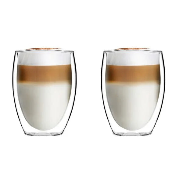 Vialli Design - Set of 2 double-walled tall glasses Noa 360ML - 29750