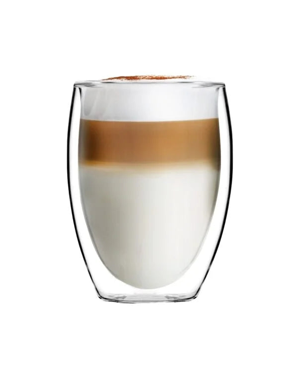 Vialli Design - Set of 2 double-walled tall glasses Noa 360ML - 29750