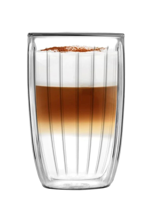 Vialli Design - Set of 2 highball glasses Tulip 350ML - 8968