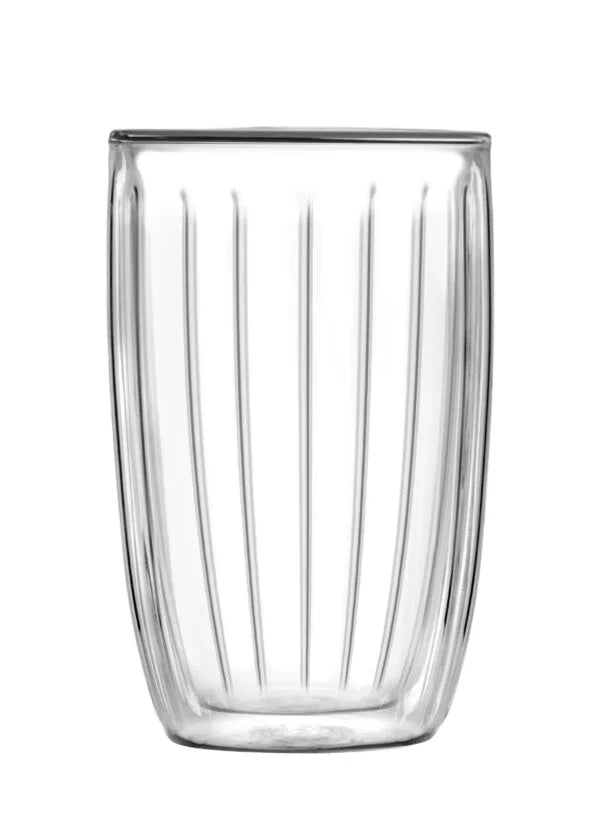 Vialli Design - Set of 2 highball glasses Tulip 350ML - 8968