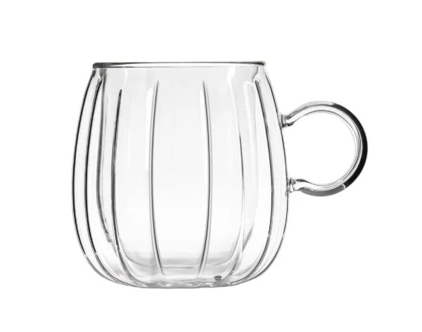 Vialli Design - Set of 2 glasses with handle Tulip 250ML - 8807