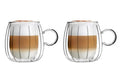 Vialli Design - Set of 2 glasses with handle Tulip 350ML - 8814