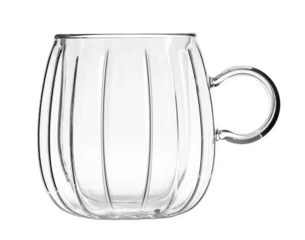 Vialli Design - Set of 2 glasses with handle Tulip 350ML - 8814