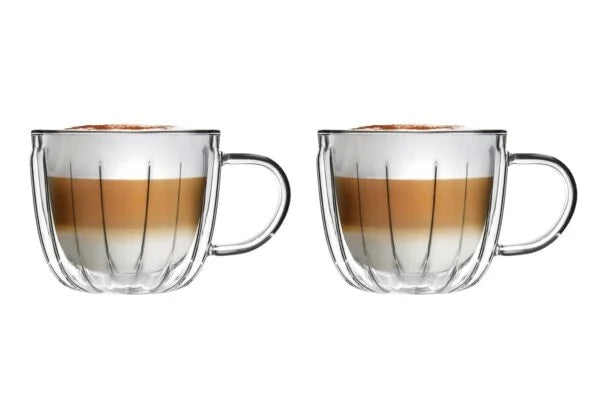Vialli Design - Set of 2 TULIP thermal cups 250ML - 8784