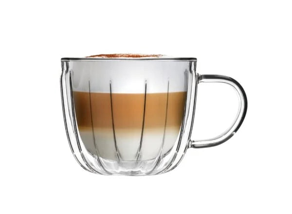 Vialli Design - Set of 2 TULIP thermal cups 250ML - 8784