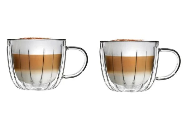 Vialli Design - Set of 2 TULIP thermal cups 350ML - 8791