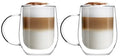 Vialli Design - Set of 2 double-walled glasses Amo 300ML - 8616