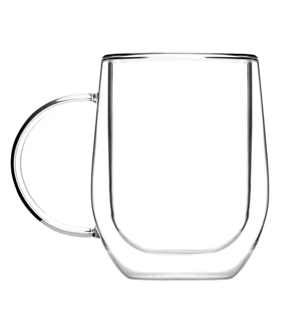 Vialli Design - Set of 2 double-walled glasses Amo 300ML - 8616