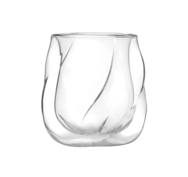 Vialli Design - Enzo double-walled whisky glass 320ML - 8487