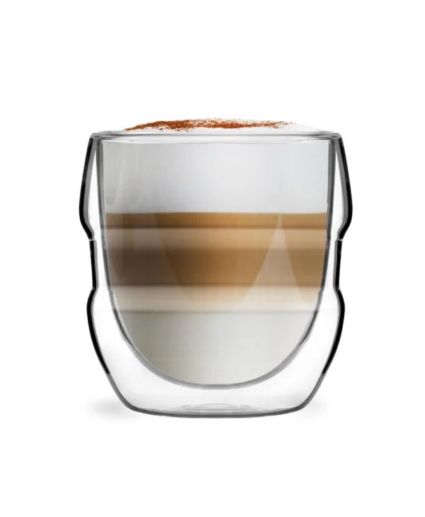 Vialli Design - Set of 2 double-walled glasses 250ML - Sferico 7954