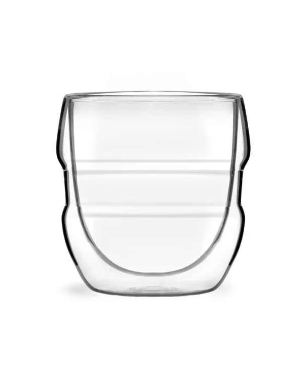 Vialli Design - Set of 2 double-walled glasses 250ML - Sferico 7954