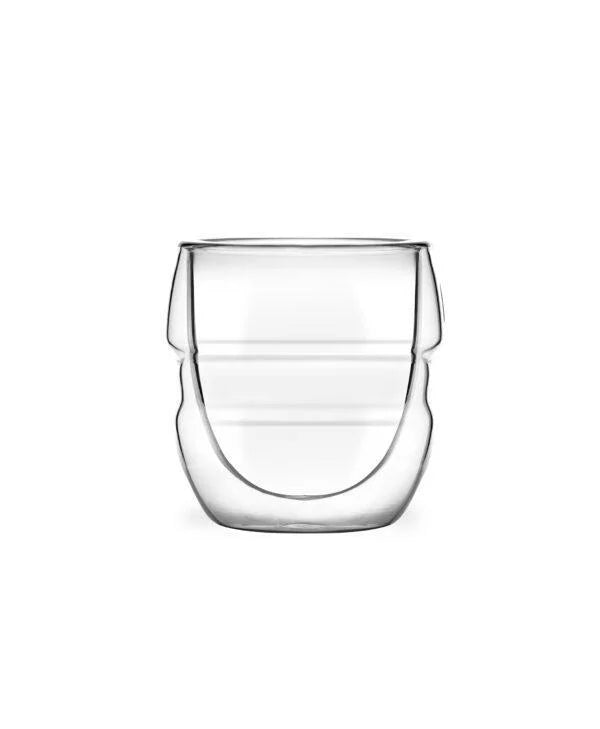 Vialli Design - 2 double-walled espresso glasses 70ML - Sferico 7947