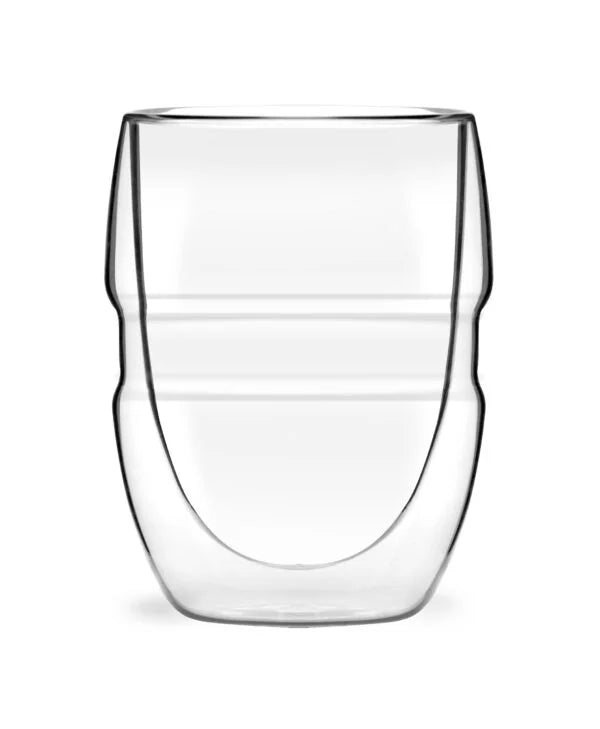 Vialli Design - Set of 2 double-walled glasses 300ML - Sferico 7961