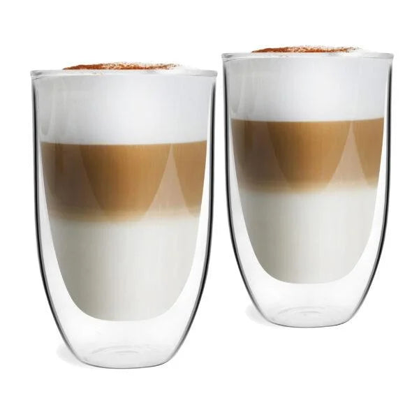 Vialli Design - Set of 2 Amo double-walled highball thermal glasses 350ML - 27831