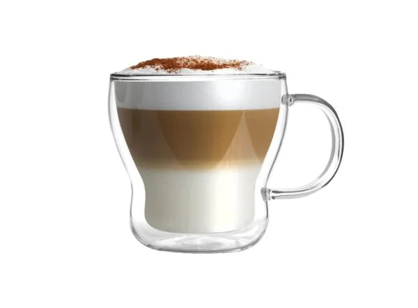 Vialli Design - Set of 2 double-walled cups Bolla 370ML - 26438