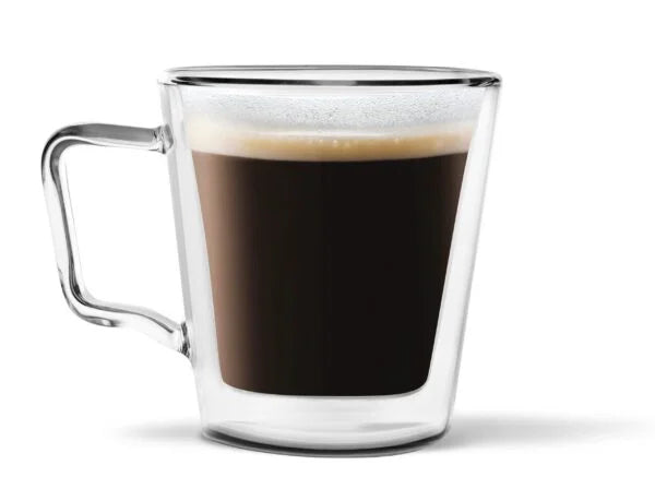 Vialli Design - Set of 2 Diva double-walled glasses 250ML - 25875