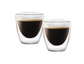 Vialli Design - Set of 2 double-walled espresso cups Amo 80ML - 25837