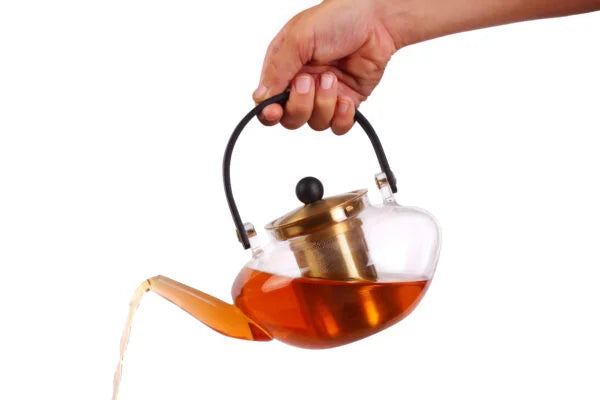 Vialli Design - Eva 1623 Gold Tea Infuser 800ML