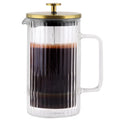 Vialli Design - Coffee and tea brewer with double wall 1000ML - Tulip 0664