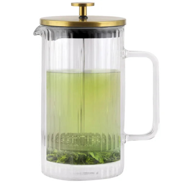 Vialli Design - Coffee and tea brewer with double wall 1000ML - Tulip 0664