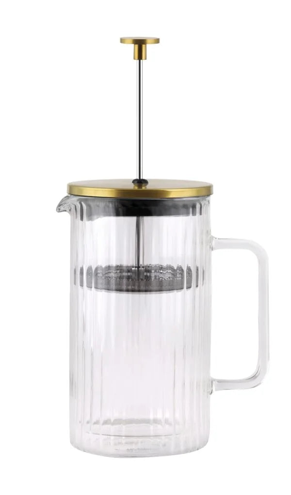 Coffee and tea brewer with double wall 1000ML - Tulip 0664