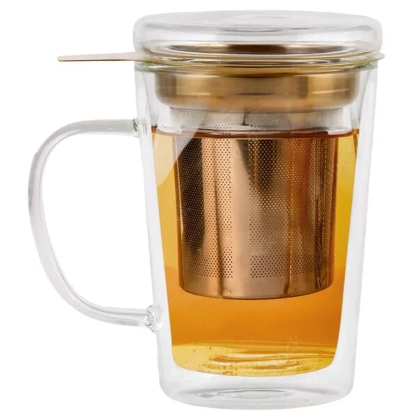 Amo double-walled brewing glass 300ML - 29378