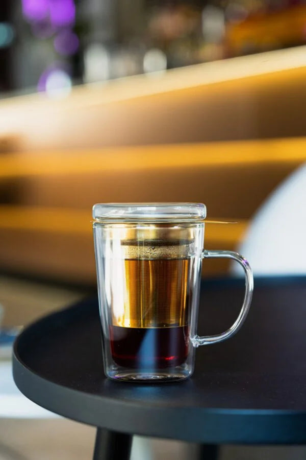 Vialli Design - Amo double-walled brewing glass 300ML - 29378