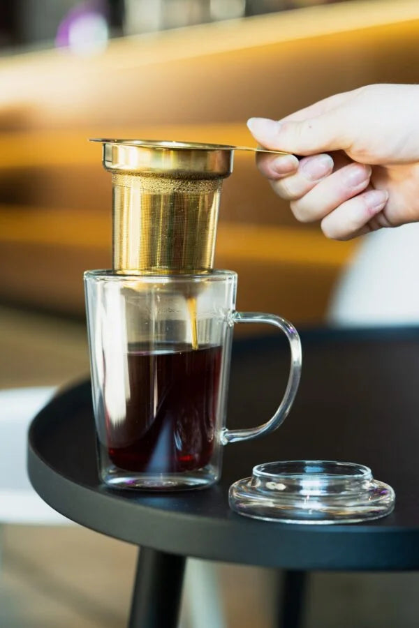 Amo double-walled brewing glass 300ML - 29378