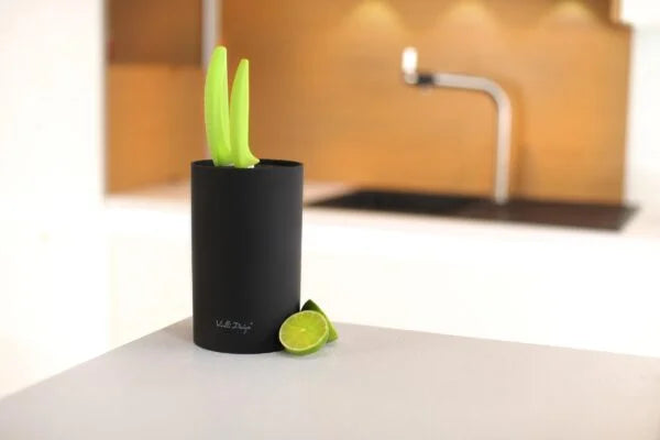 Nero knife stand 35466