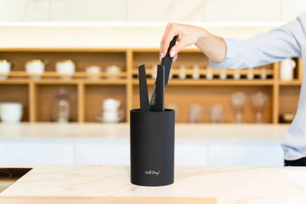 Nero knife stand 35466