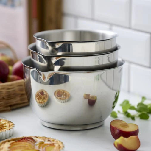 Margrethe Steel Mixing Bowl